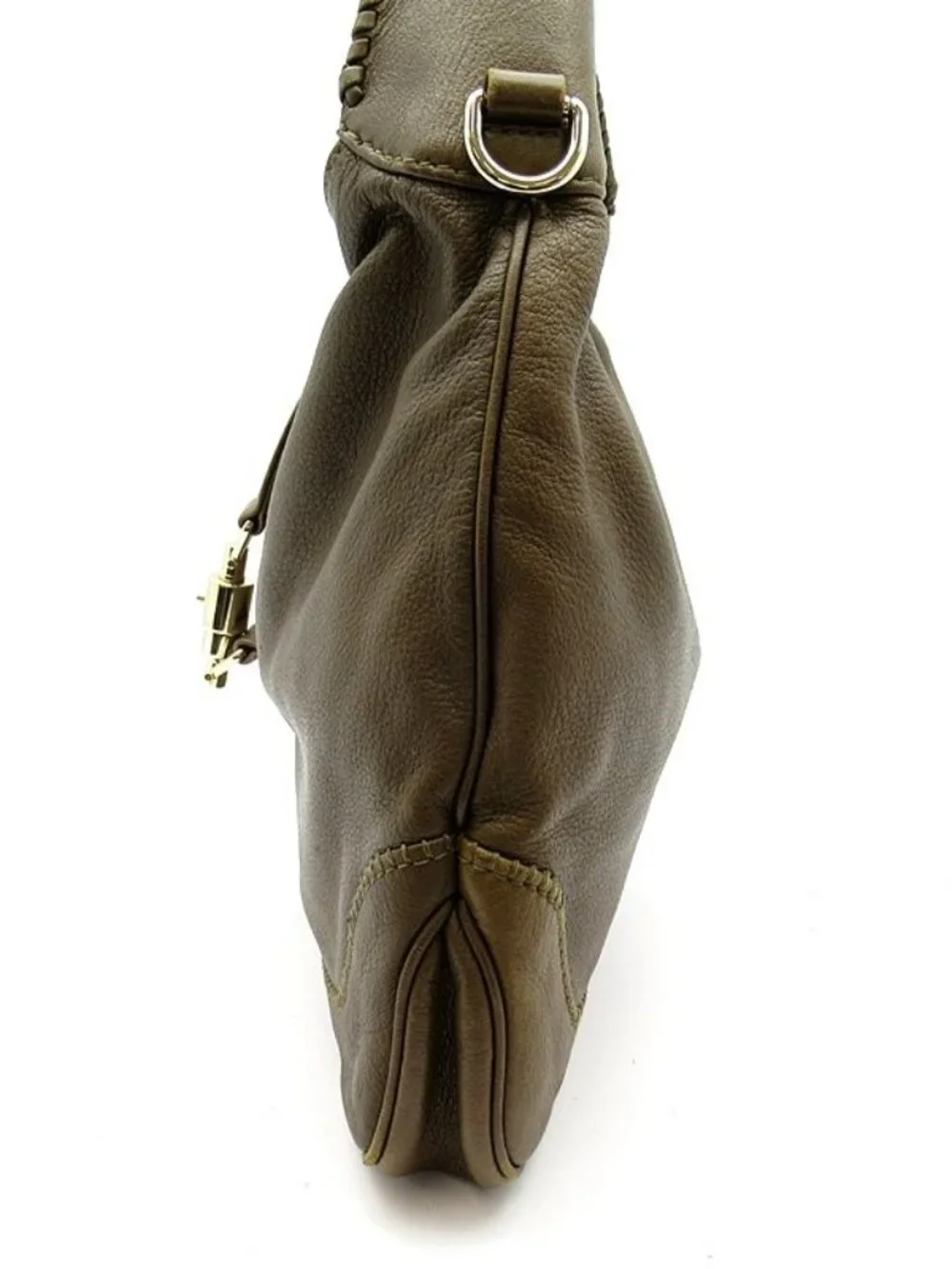 Gucci New Jackie 2-Way Shoulder Bag Leather Brown - Picture 3 of 8